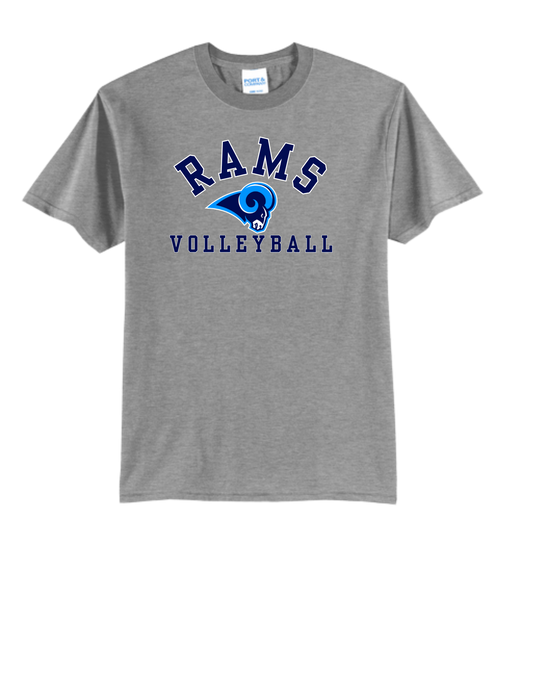 Rogers Volleyball P&C Core Blend Tee-Logo3