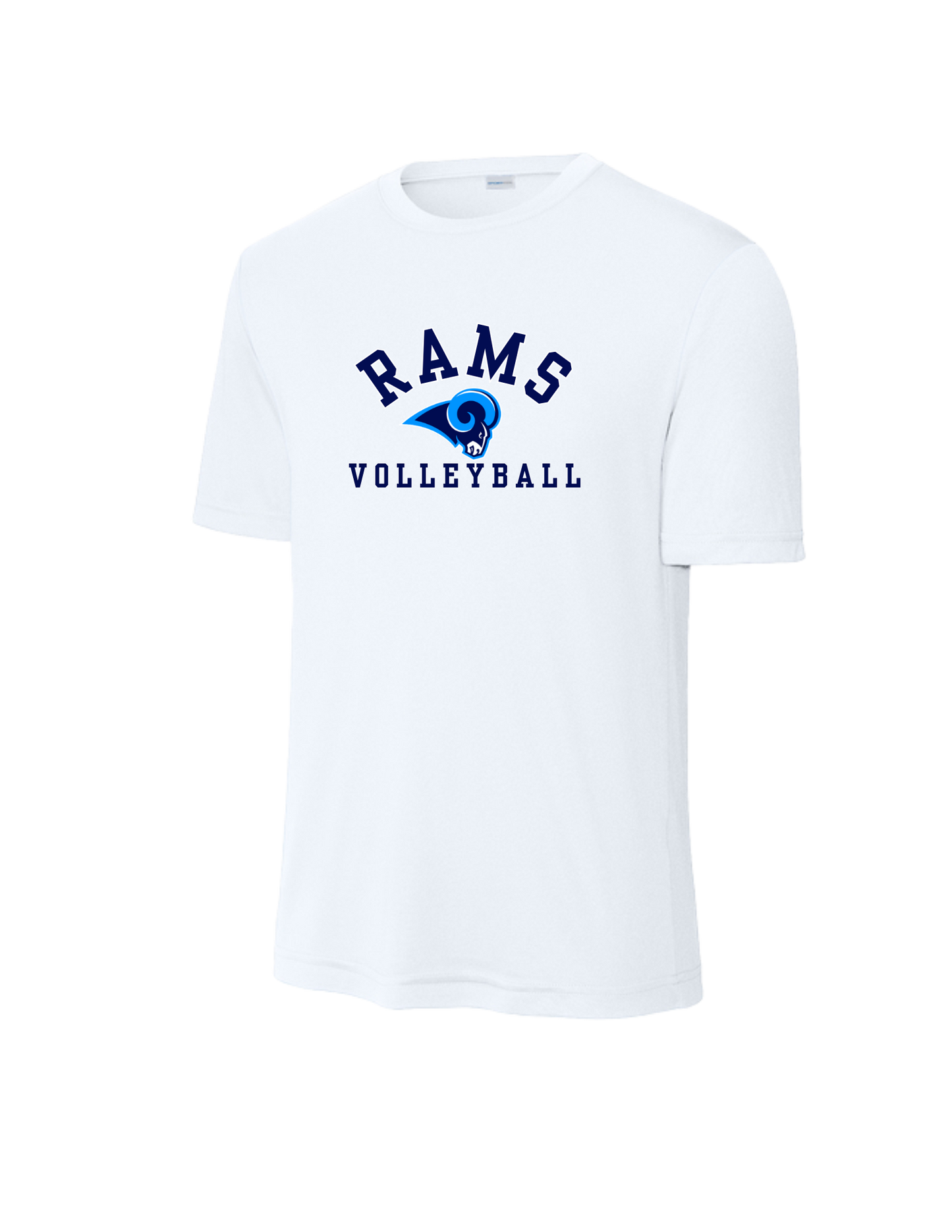 Rogers VB-Sport-Tek Dri Fit Tee-Logo3