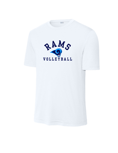 Rogers VB-Sport-Tek Dri Fit Tee-Logo3