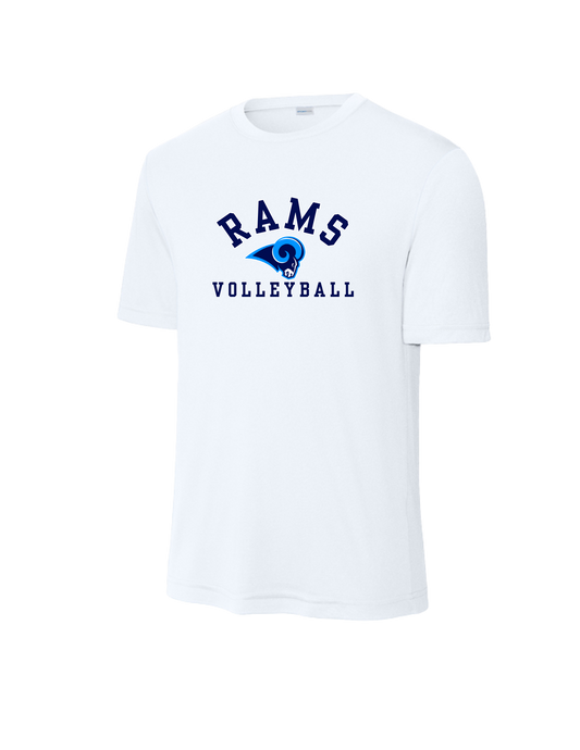 Rogers VB-Sport-Tek Dri Fit Tee-Logo3