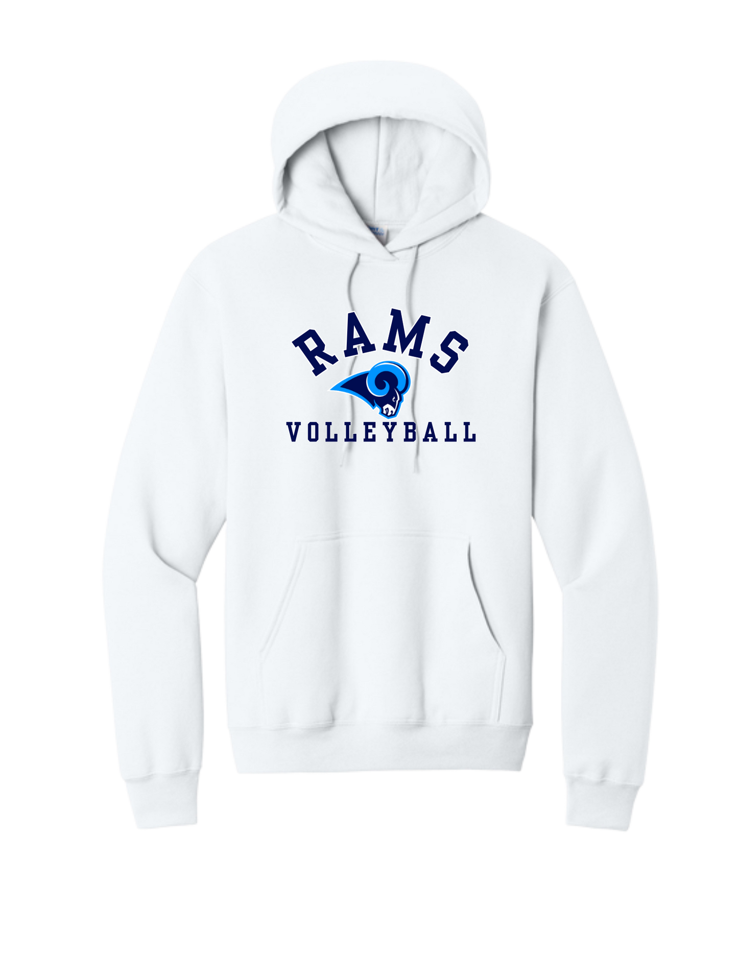 ROGERS VB-Port & Co Core Fleece Hoodie-Logo3