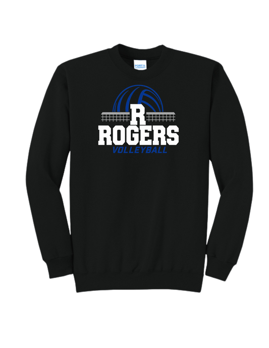 ROGERS VB-Port & Co Core Crewneck Logo1