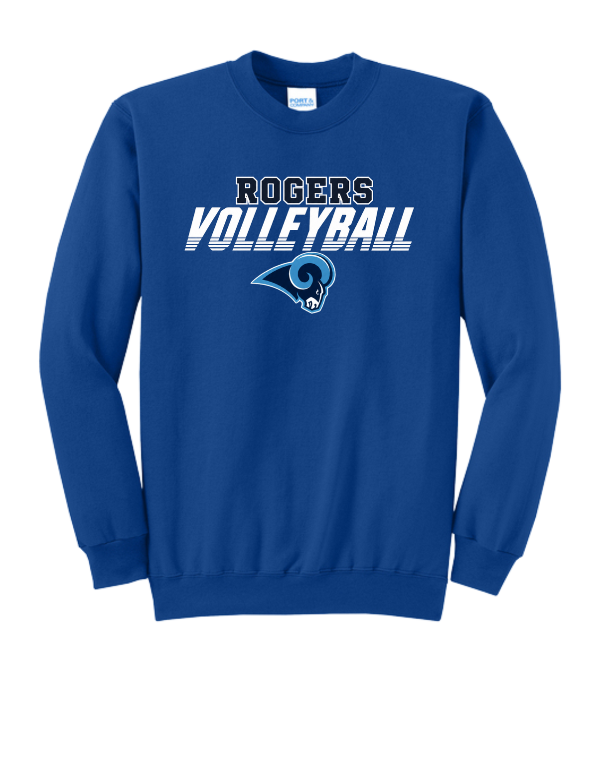 ROGERS VB-Port & Co Core Crewneck Logo4