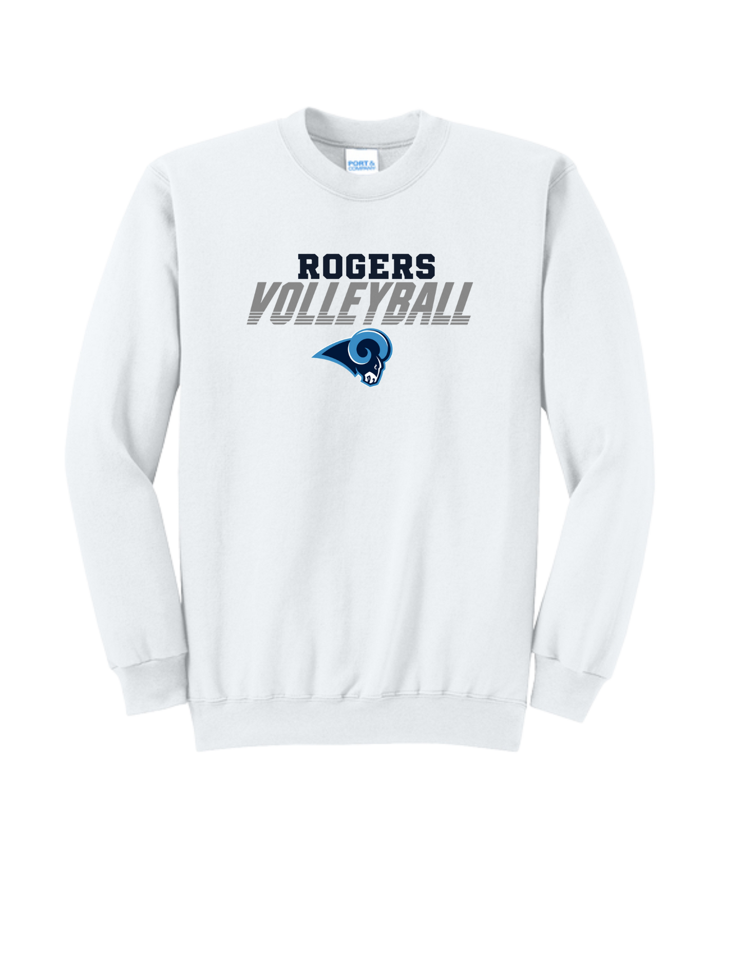 ROGERS VB-Port & Co Core Crewneck Logo4