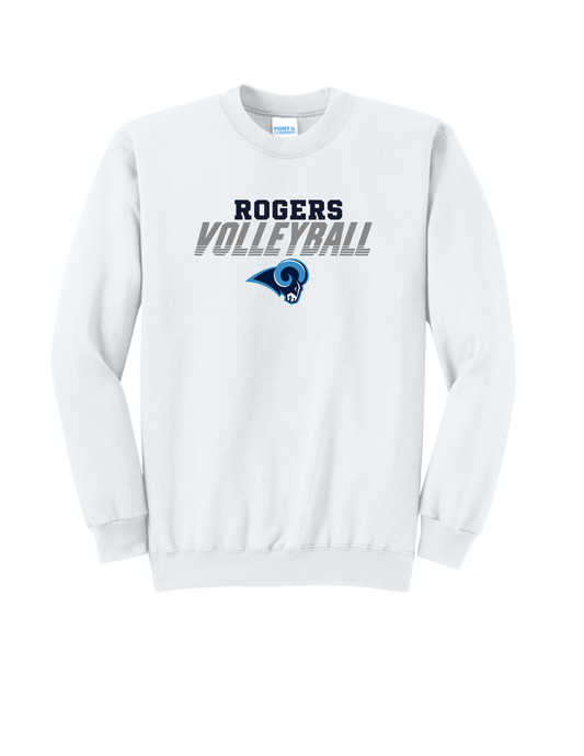 ROGERS VB-Port & Co Core Crewneck Logo4