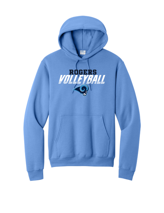 ROGERS VB-Port & Co Core Fleece Hoodie-Logo4