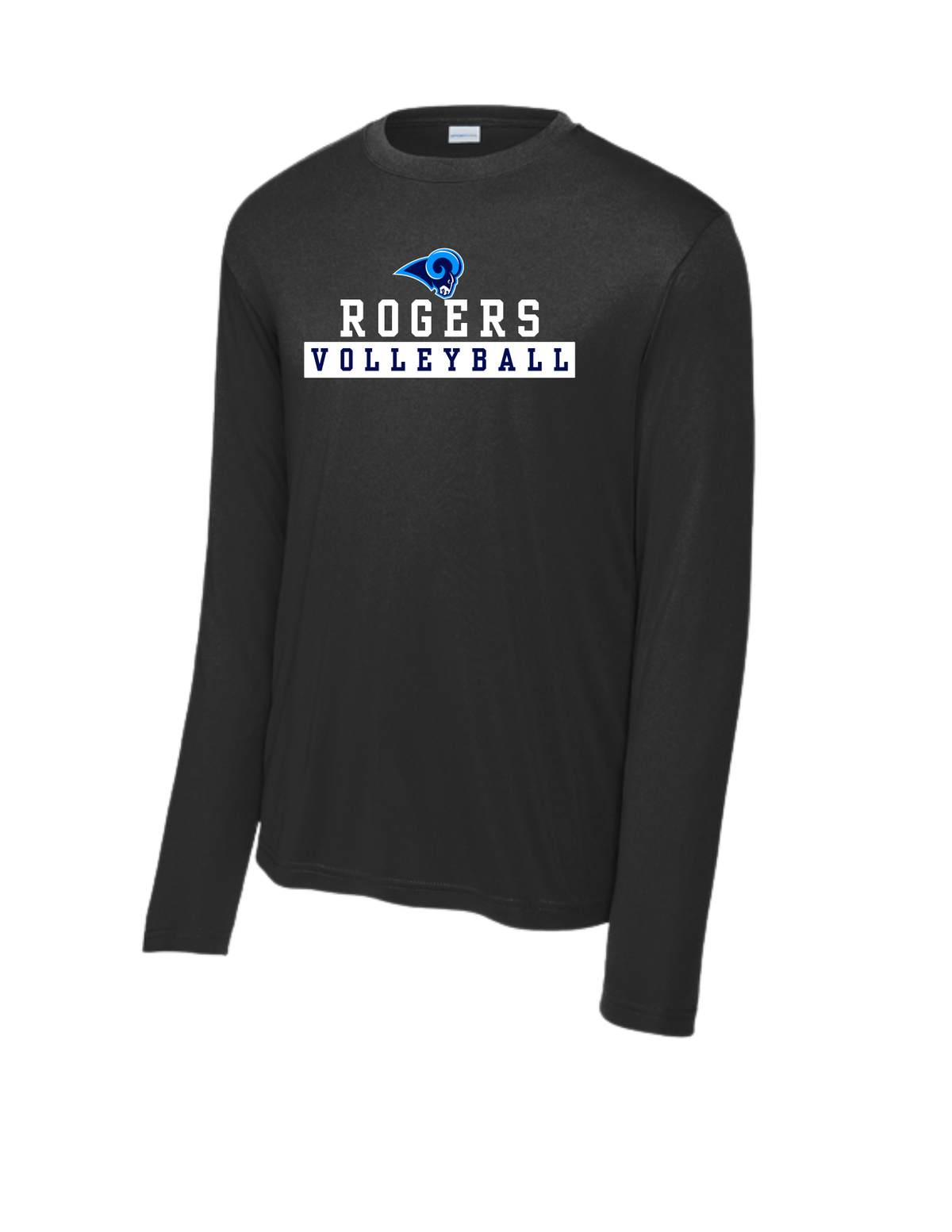 Sport-Tek Long Sleeve PosiCharge Competitor Tee-Logo2
