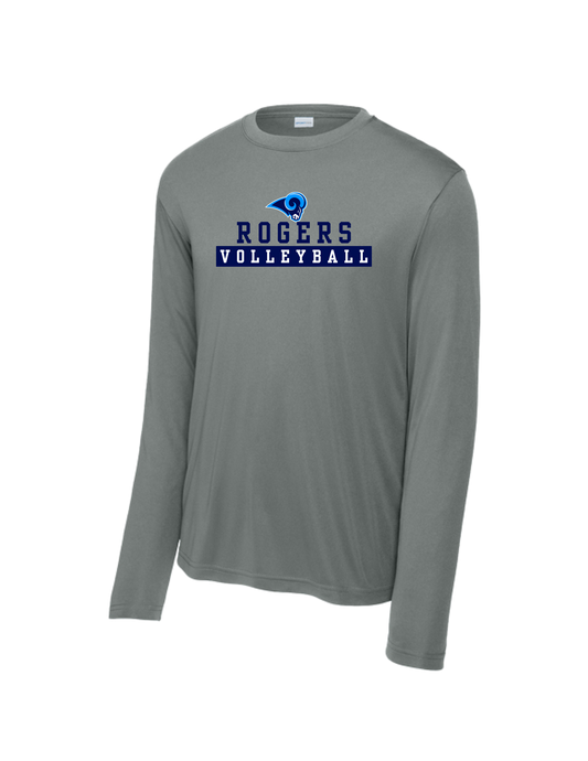 Sport-Tek Long Sleeve PosiCharge Competitor Tee-Logo2