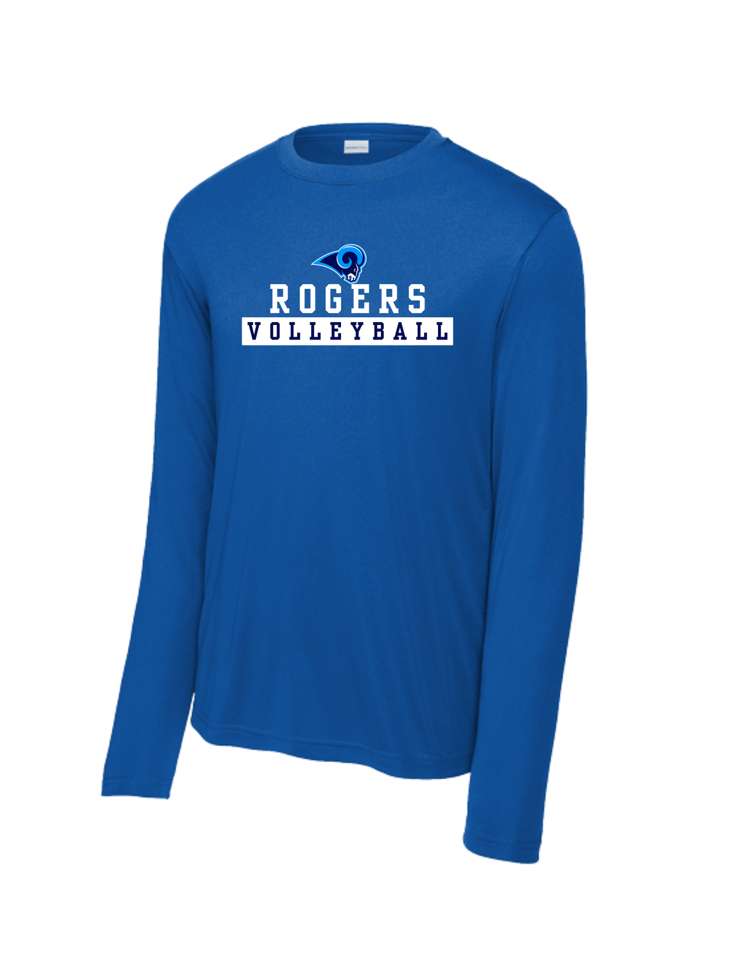 Sport-Tek Long Sleeve PosiCharge Competitor Tee-Logo2