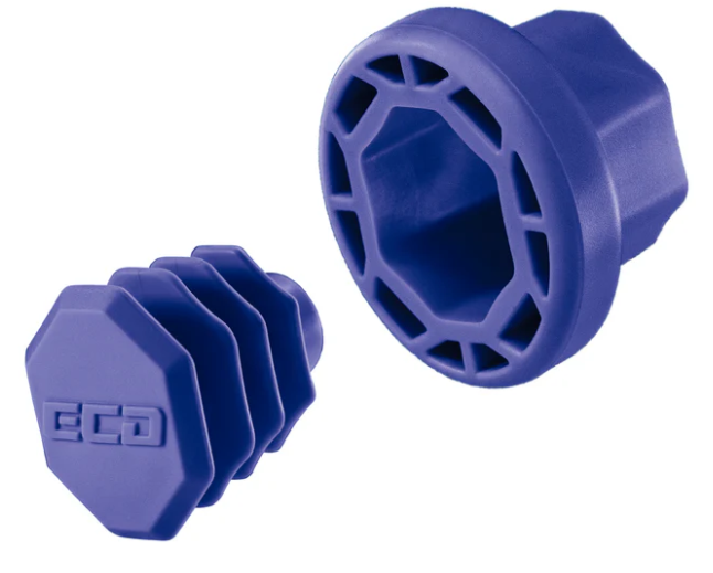 ECD Sliding End Cap 2 Pc