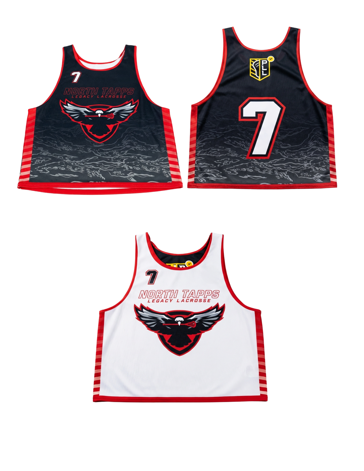 North Tapps Lacrosse Skyhawks Game Jersey