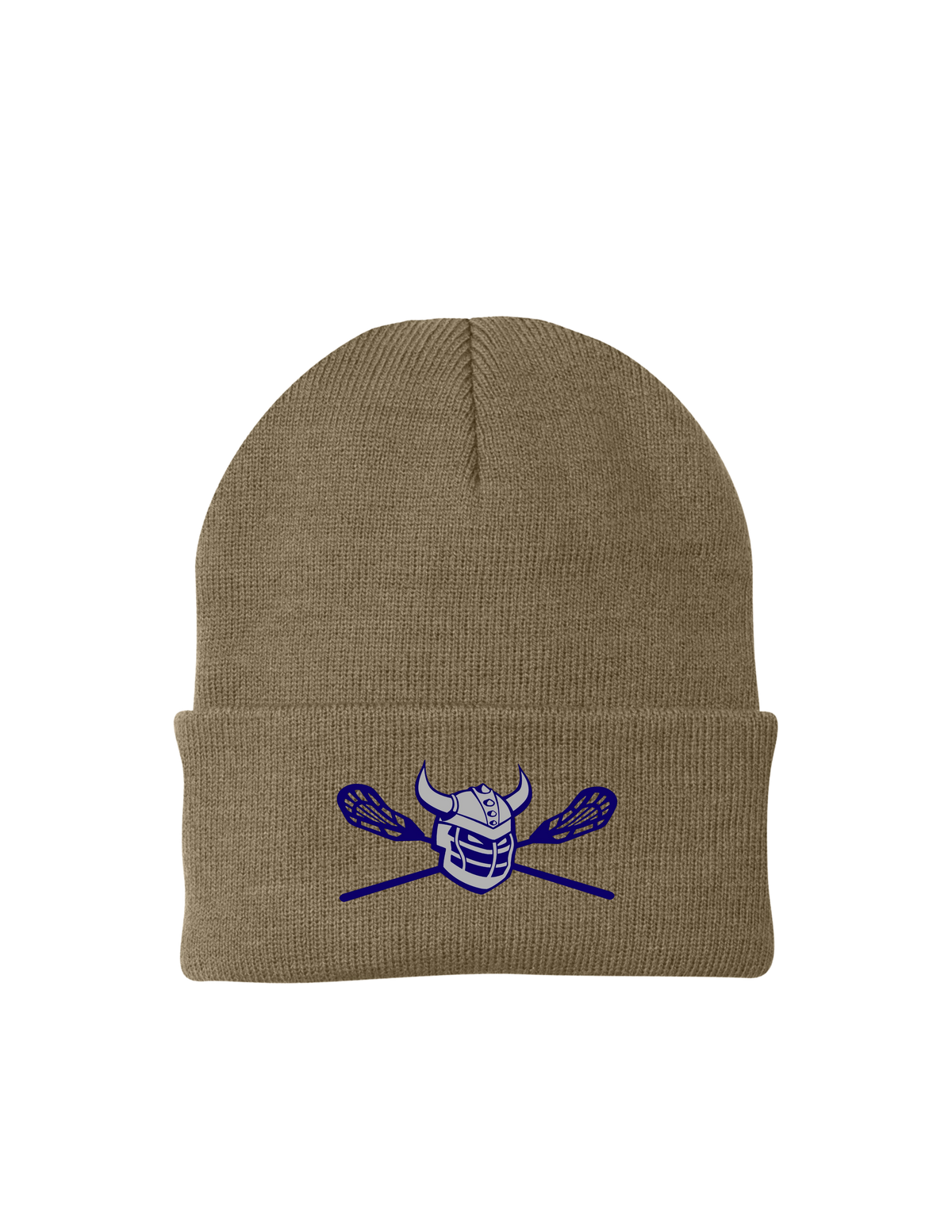 Selah High School Lacrosse Knit Beanie Cap