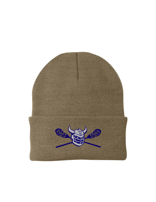 Selah High School Lacrosse Knit Beanie Cap