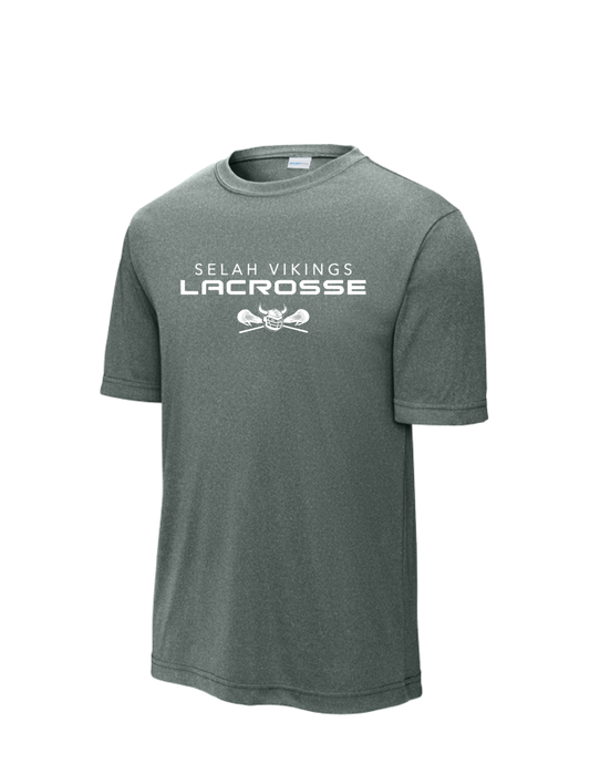 Selah Lacrosse Sport-Tek Dri-Fit Tee