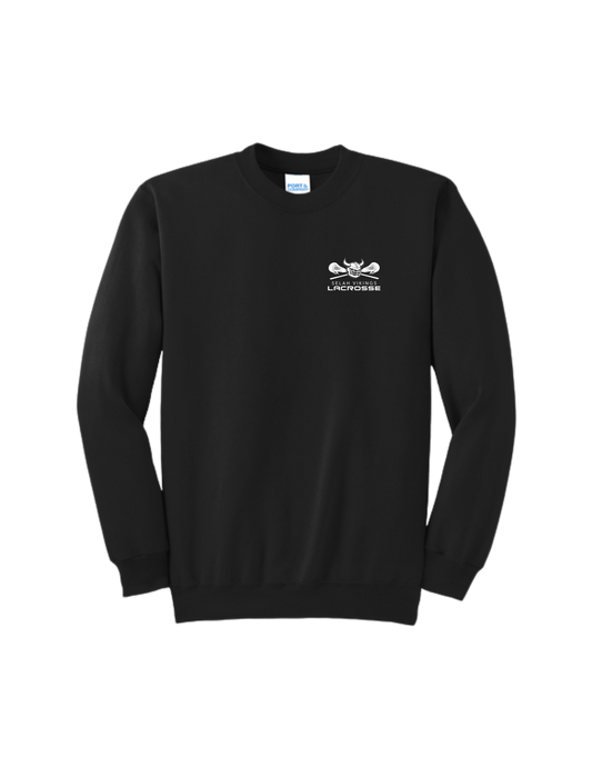 Selah Lacrosse P&C Core Fleece Crewneck Sweatshirt (Left Chest Logo)