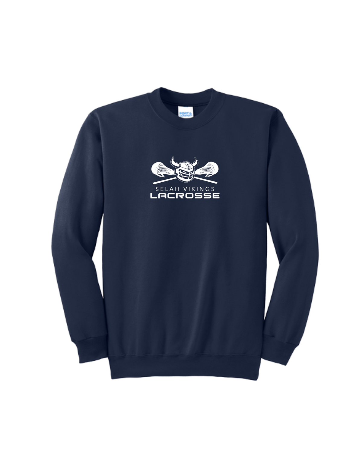 Selah Lacrosse P&C Core Fleece Crewneck Sweatshirt