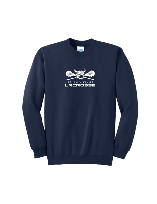 Selah Lacrosse P&C Core Fleece Crewneck Sweatshirt