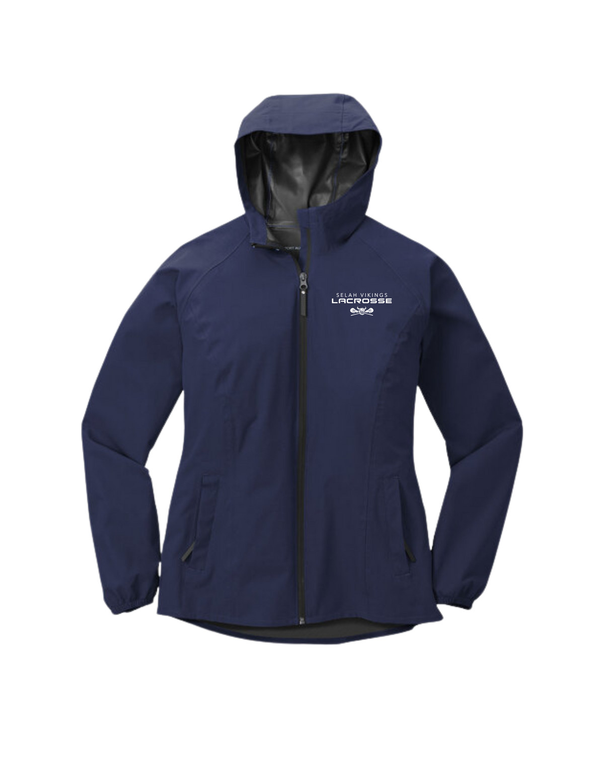Selah High School Lacrosse PA Women's Essential Rain Jacket