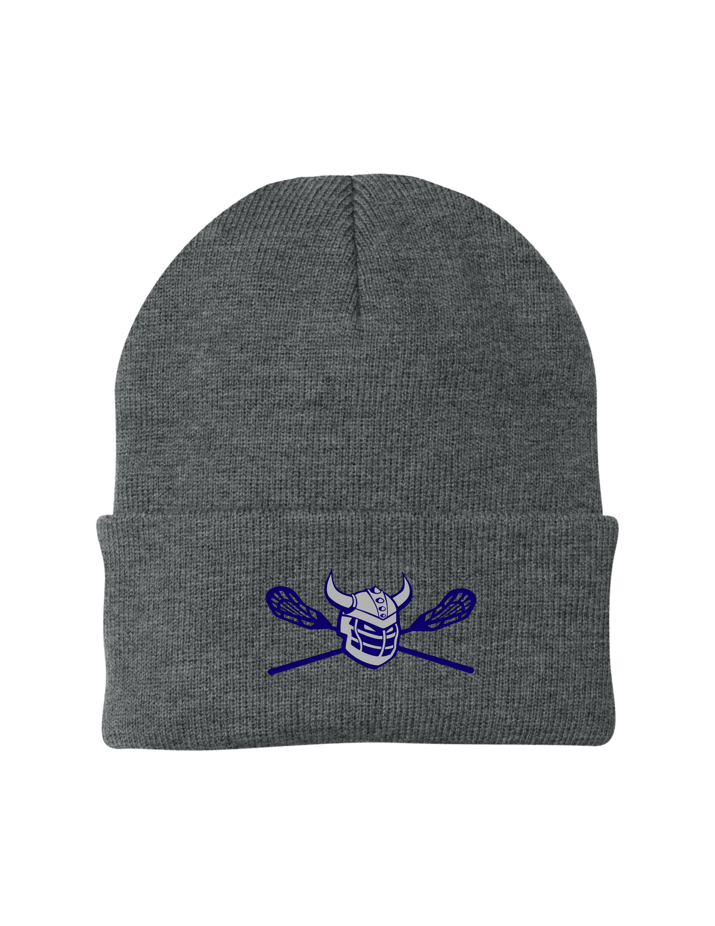 Selah High School Lacrosse Knit Beanie Cap