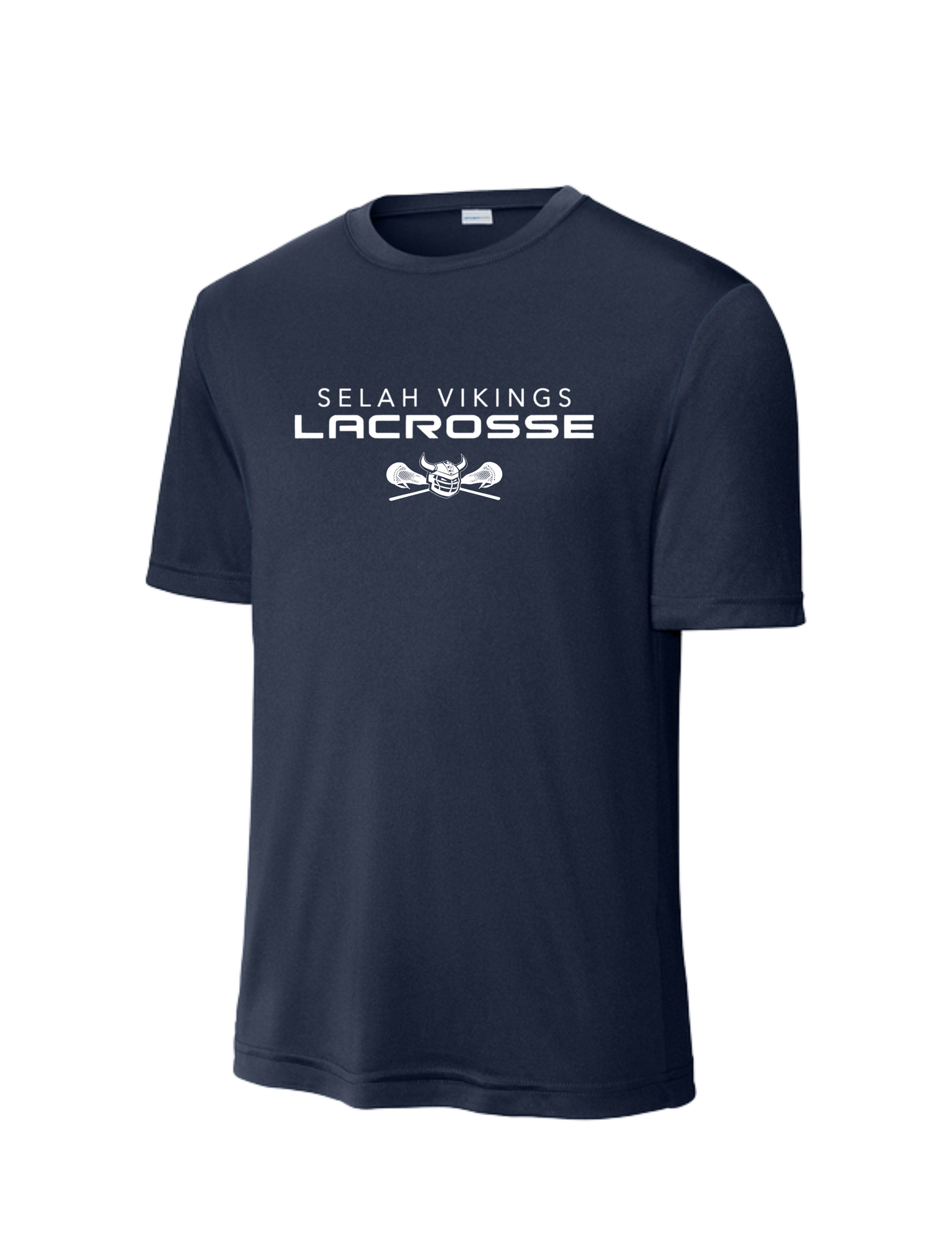 Selah Lacrosse Sport-Tek Dri-Fit Tee