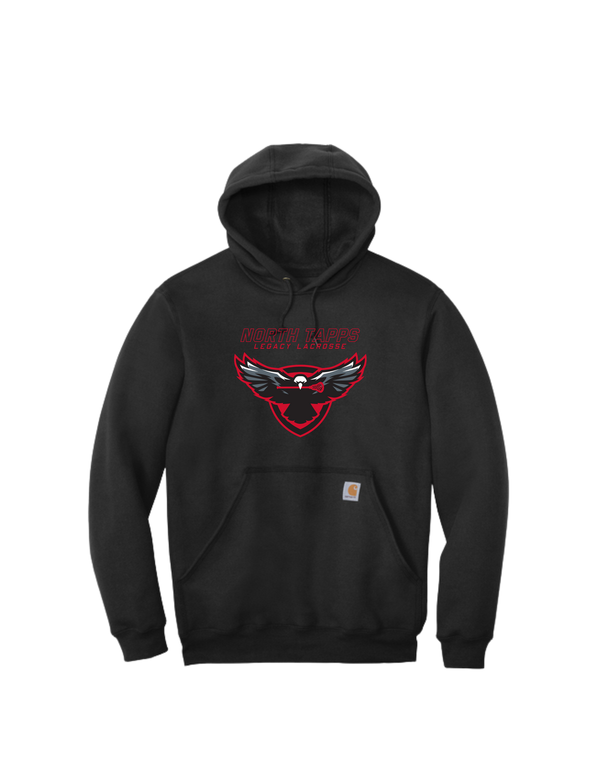 North Tapps Skyhawks Lacrosse Carhartt Hooded Sweatshirt