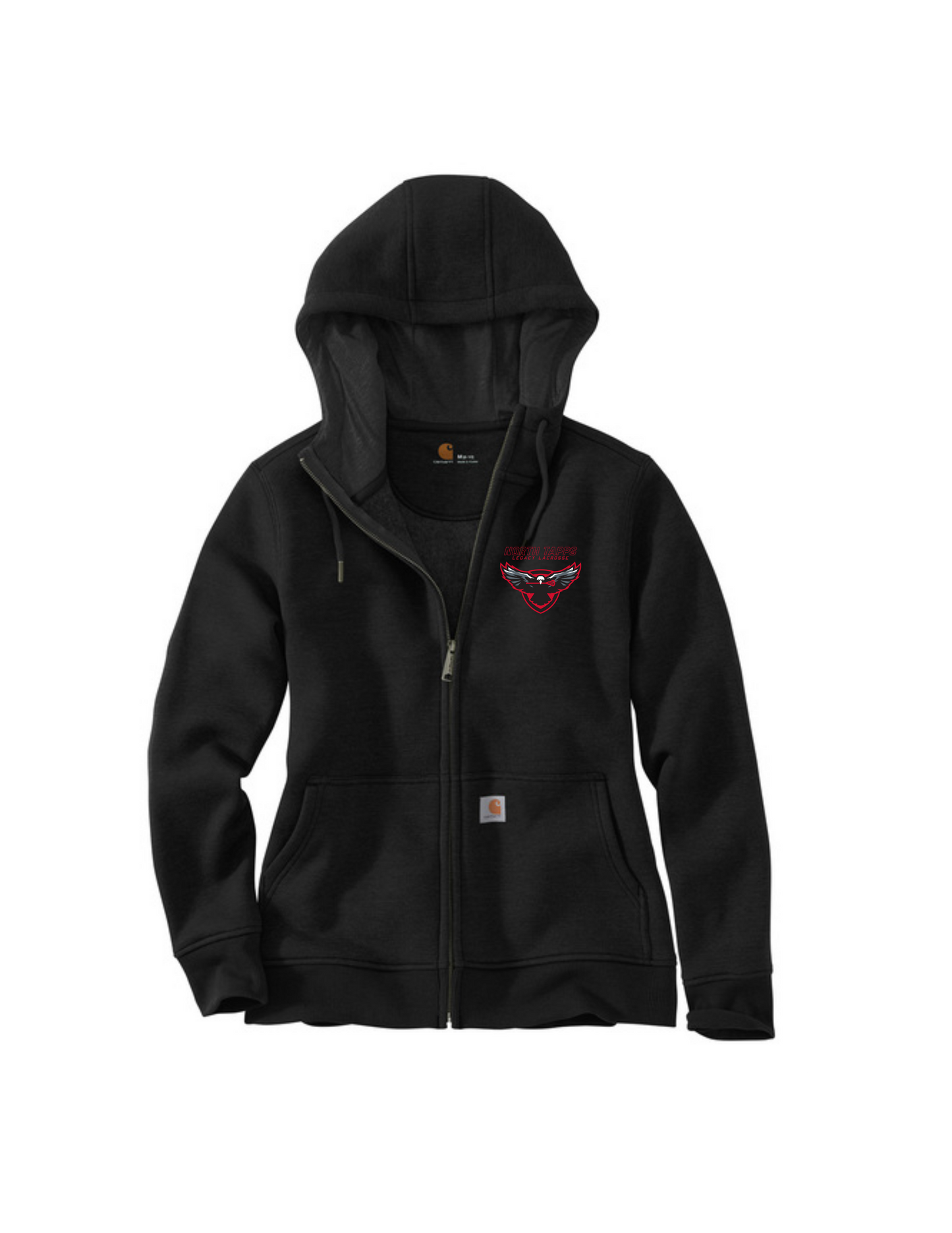 North Tapps Skyhawks Lacrosse Women's Carhartt Full Zip Hoodie