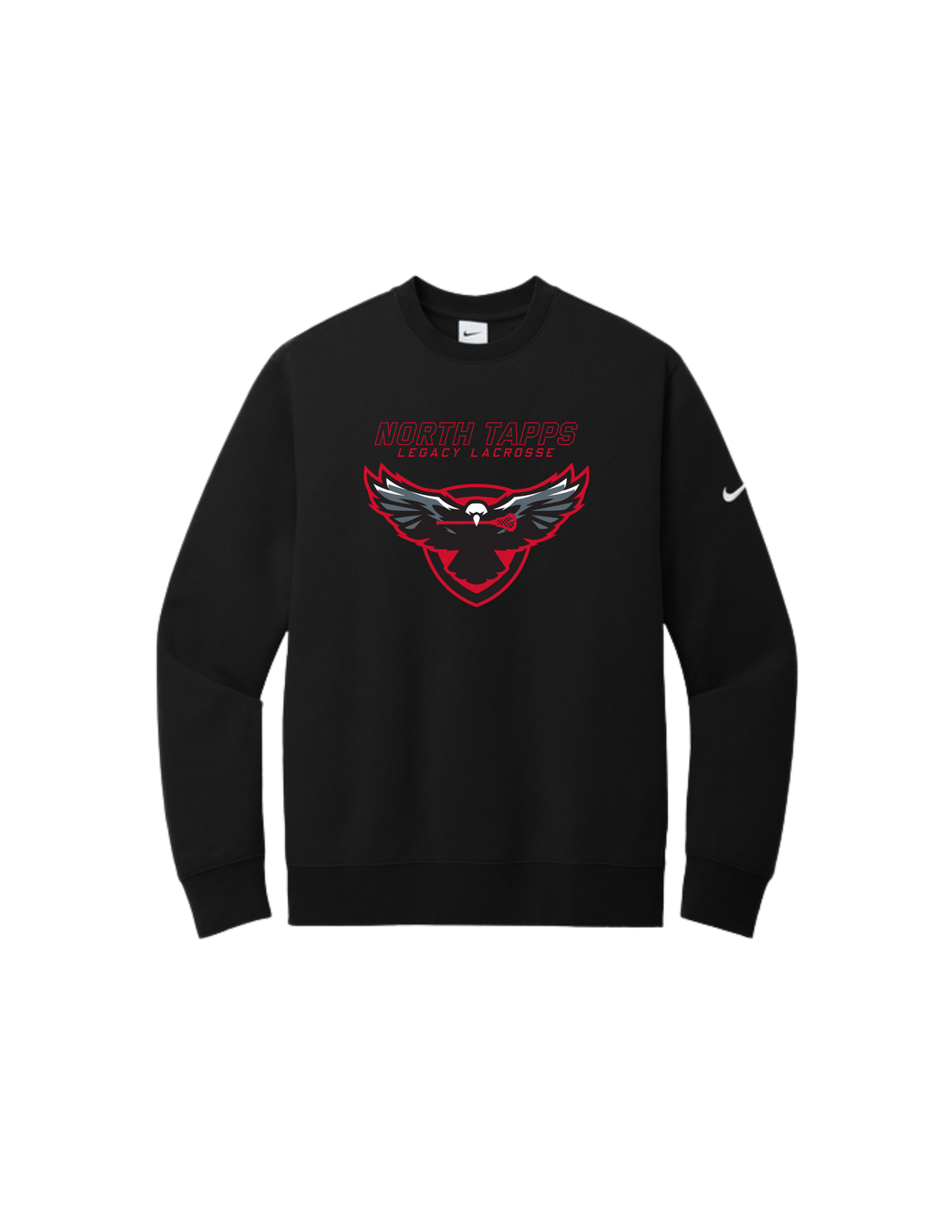 North Tapps Skyhawks Lacrosse Nike Club Fleece Crewneck
