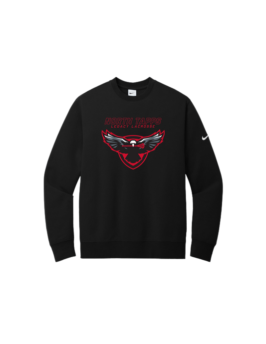 North Tapps Skyhawks Lacrosse Nike Club Fleece Crewneck