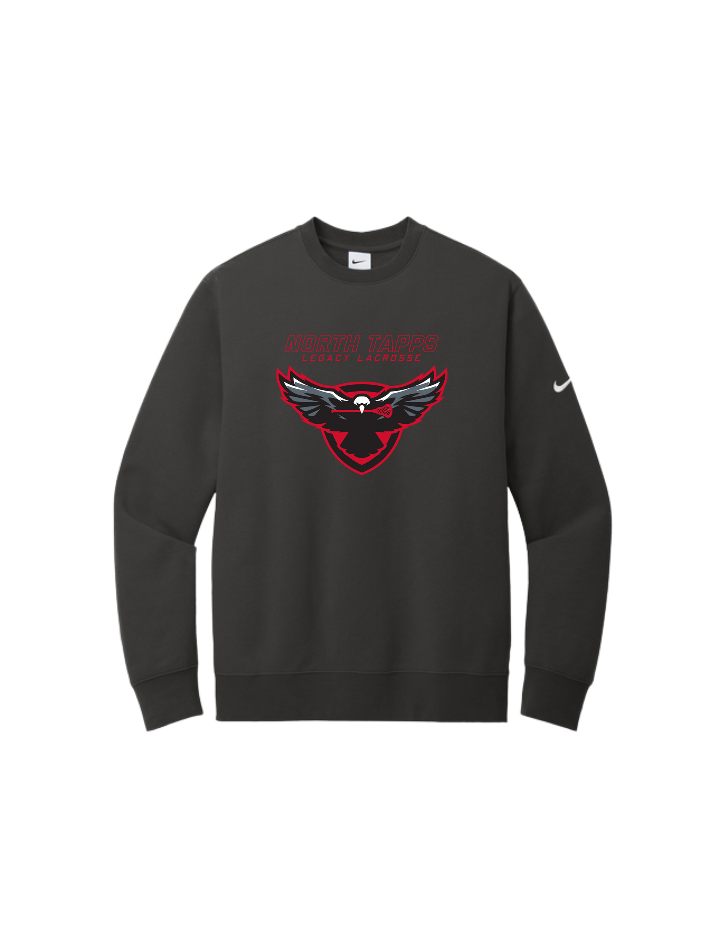 North Tapps Skyhawks Lacrosse Nike Club Fleece Crewneck