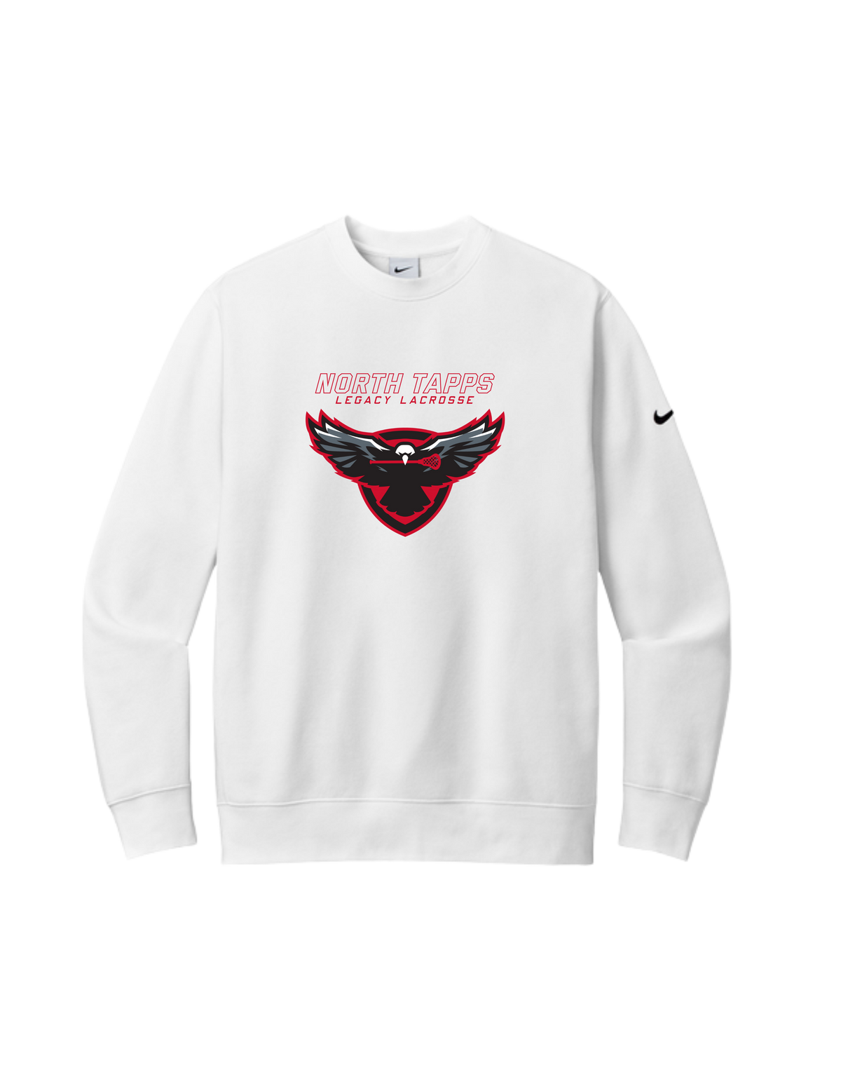 North Tapps Skyhawks Lacrosse Nike Club Fleece Crewneck