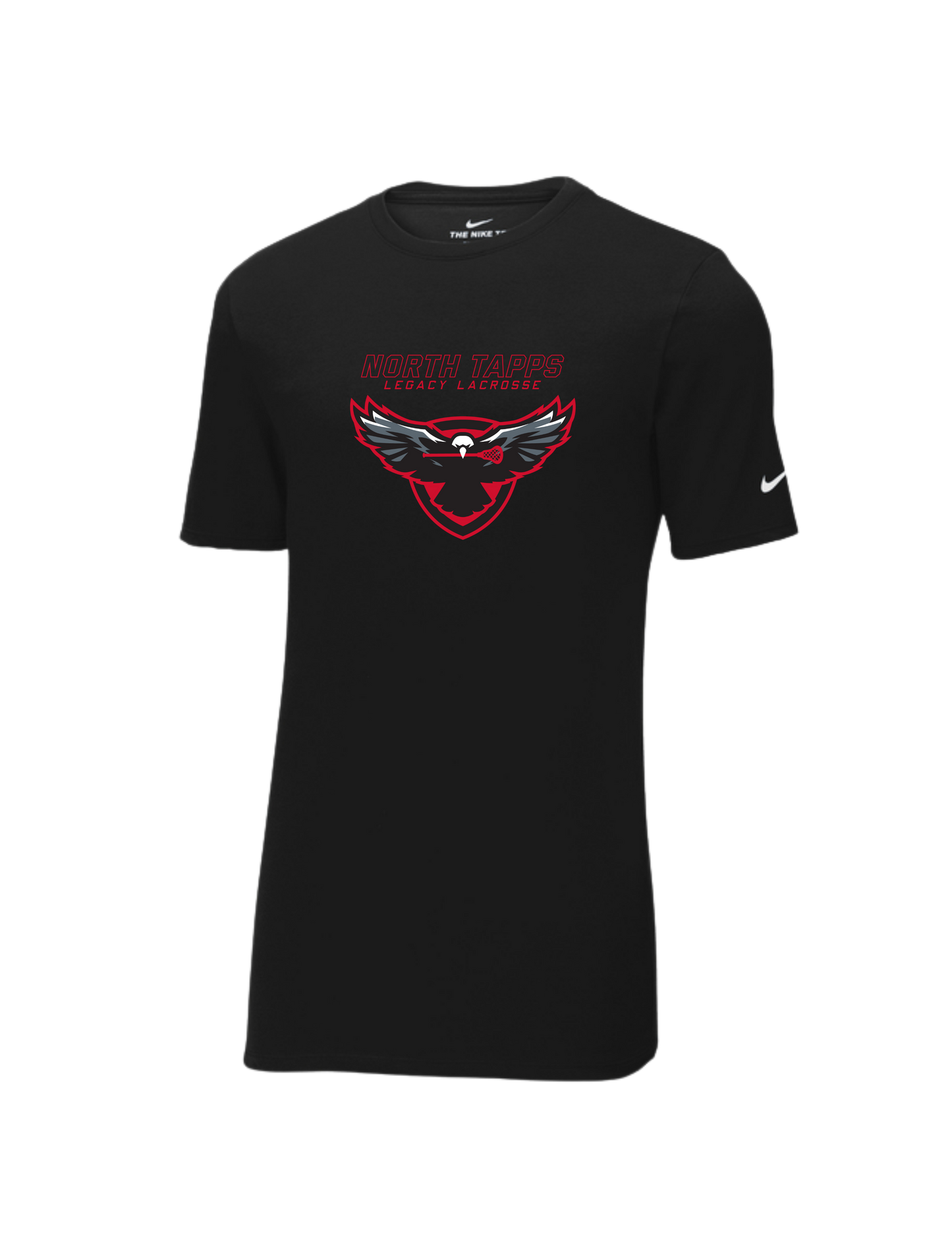 North Tapps Skyhawks Lacrosse Nike Dri-Fit Cotton/Poly Tee