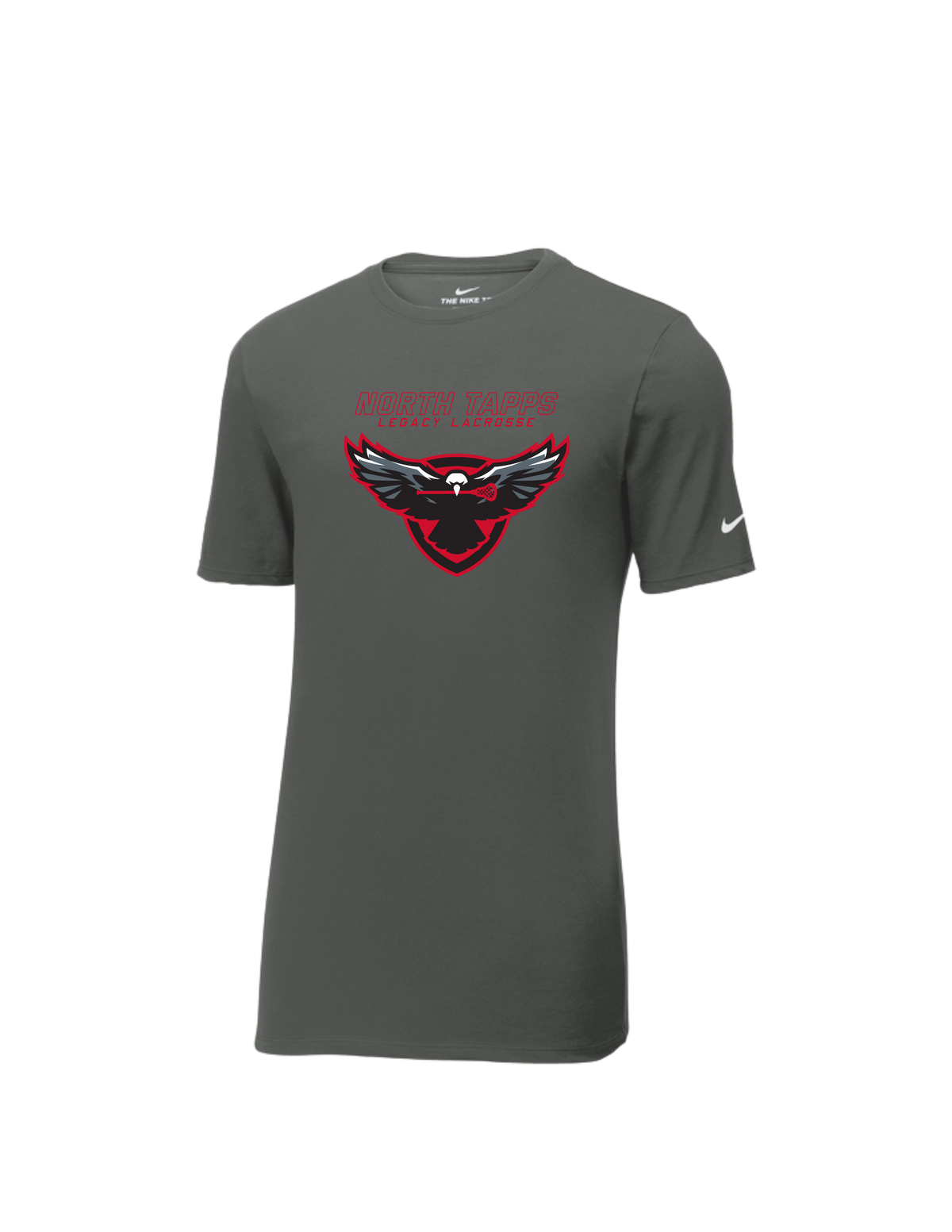 North Tapps Skyhawks Lacrosse Nike Dri-Fit Cotton/Poly Tee
