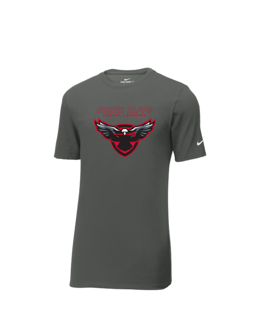 North Tapps Skyhawks Lacrosse Nike Dri-Fit Cotton/Poly Tee