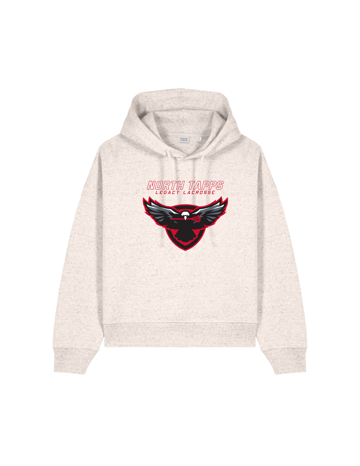North Tapps Skyhawks Lacrosse Women's Stanley/Stella Hooded Sweatshirt