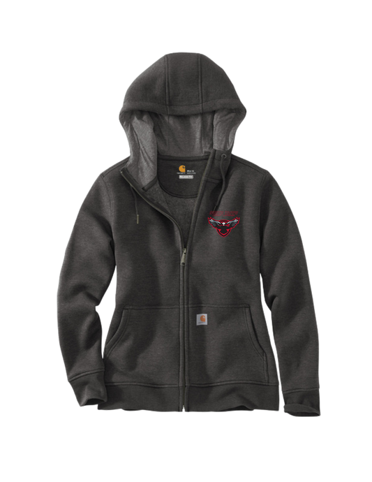 North Tapps Skyhawks Lacrosse Women's Carhartt Full Zip Hoodie