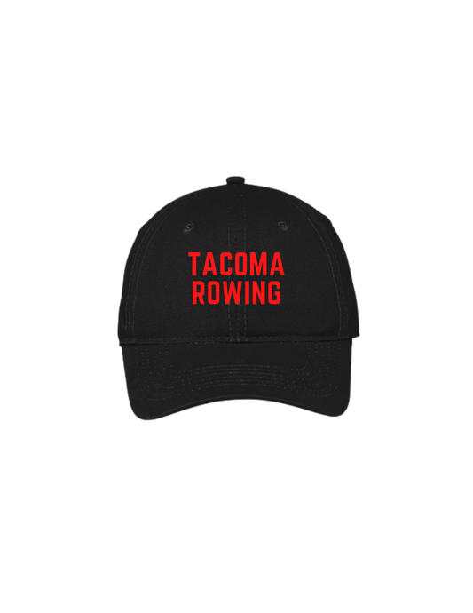 Tacoma Rowing Canvas Cap CP96