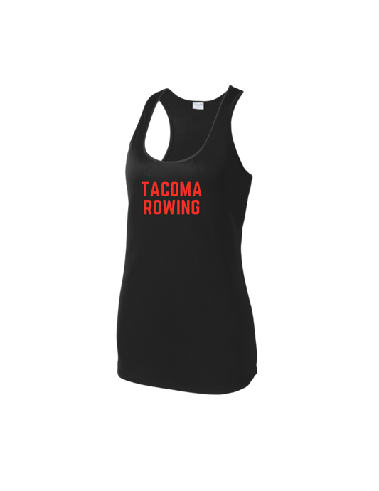 Tacoma Rowing Women's PosiCharge Competitor Racerback Tank LST356