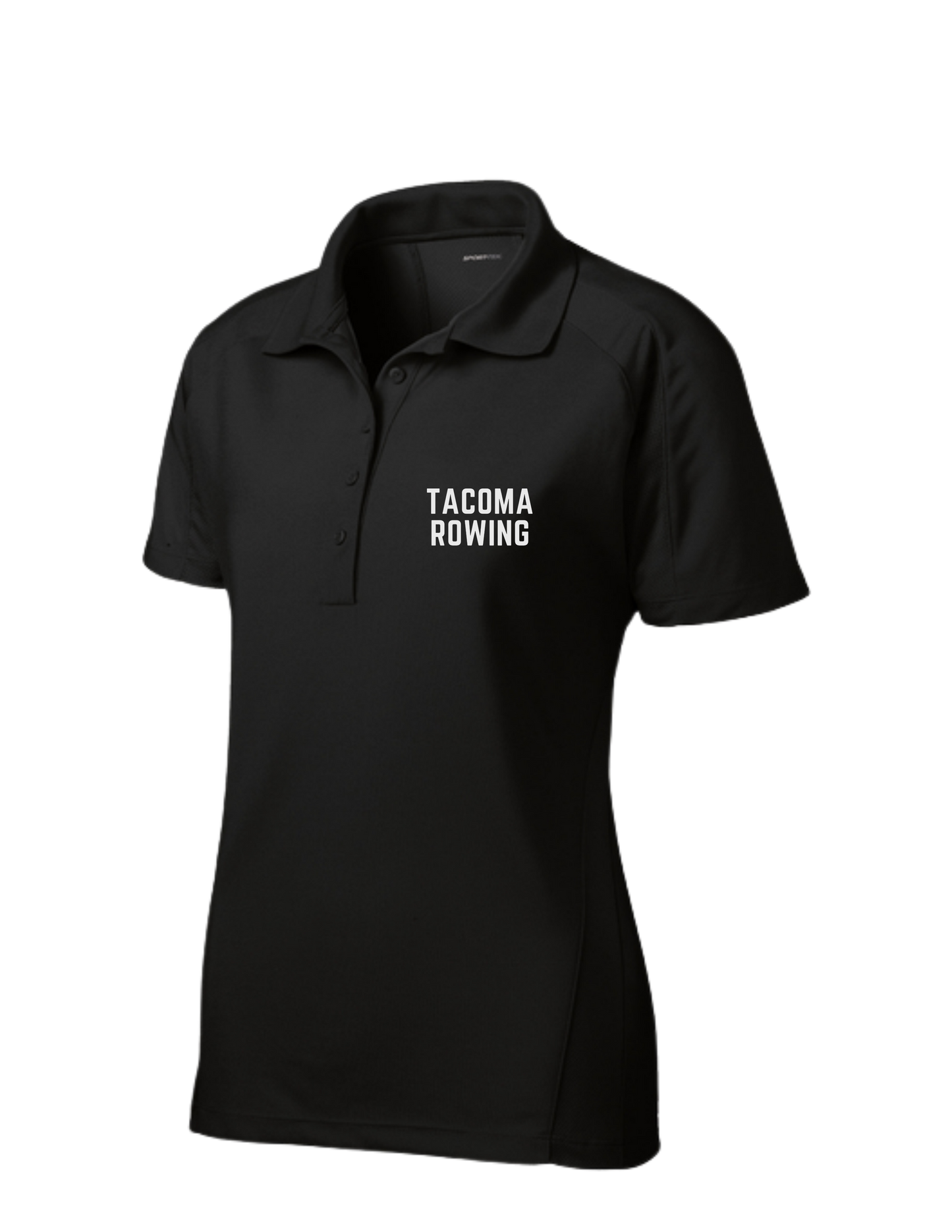 Tacoma Rowing Women's Dri-Mesh Pro Polo L474