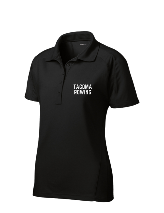 Tacoma Rowing Women's Dri-Mesh Pro Polo L474