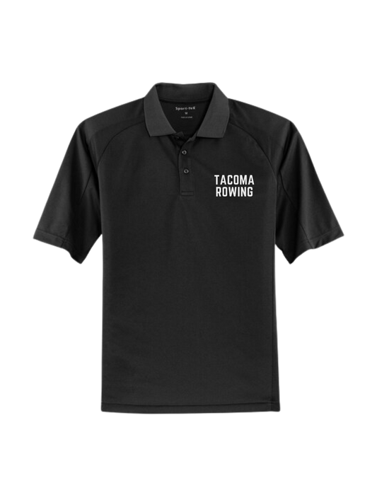 Tacoma Rowing Dri-Mesh Pro Polo T474