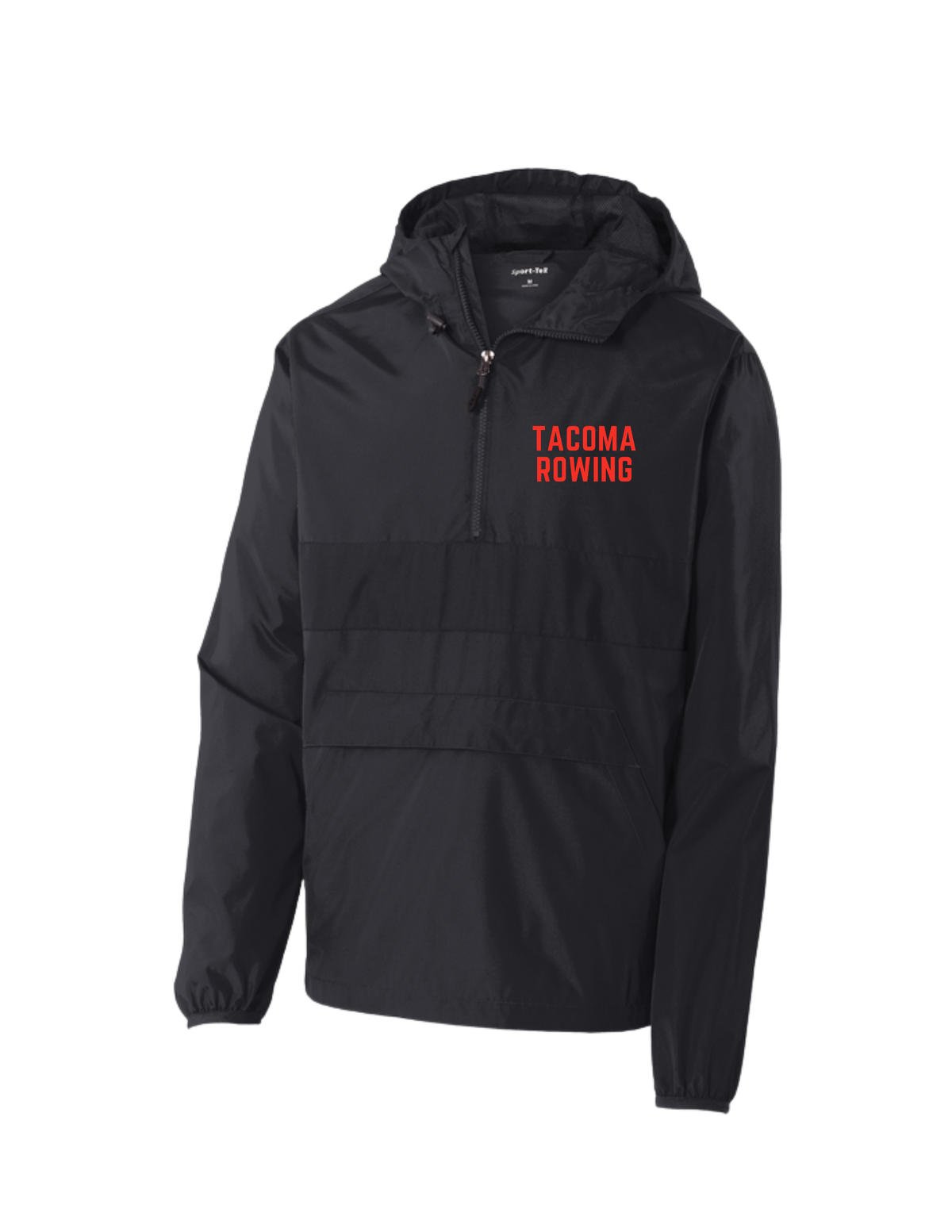Tacoma Rowing Zipped Pocket Anorak