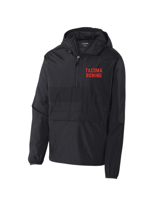 Tacoma Rowing Zipped Pocket Anorak