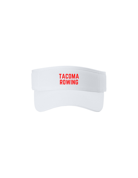 Tacoma Rowing Poly Visor C983