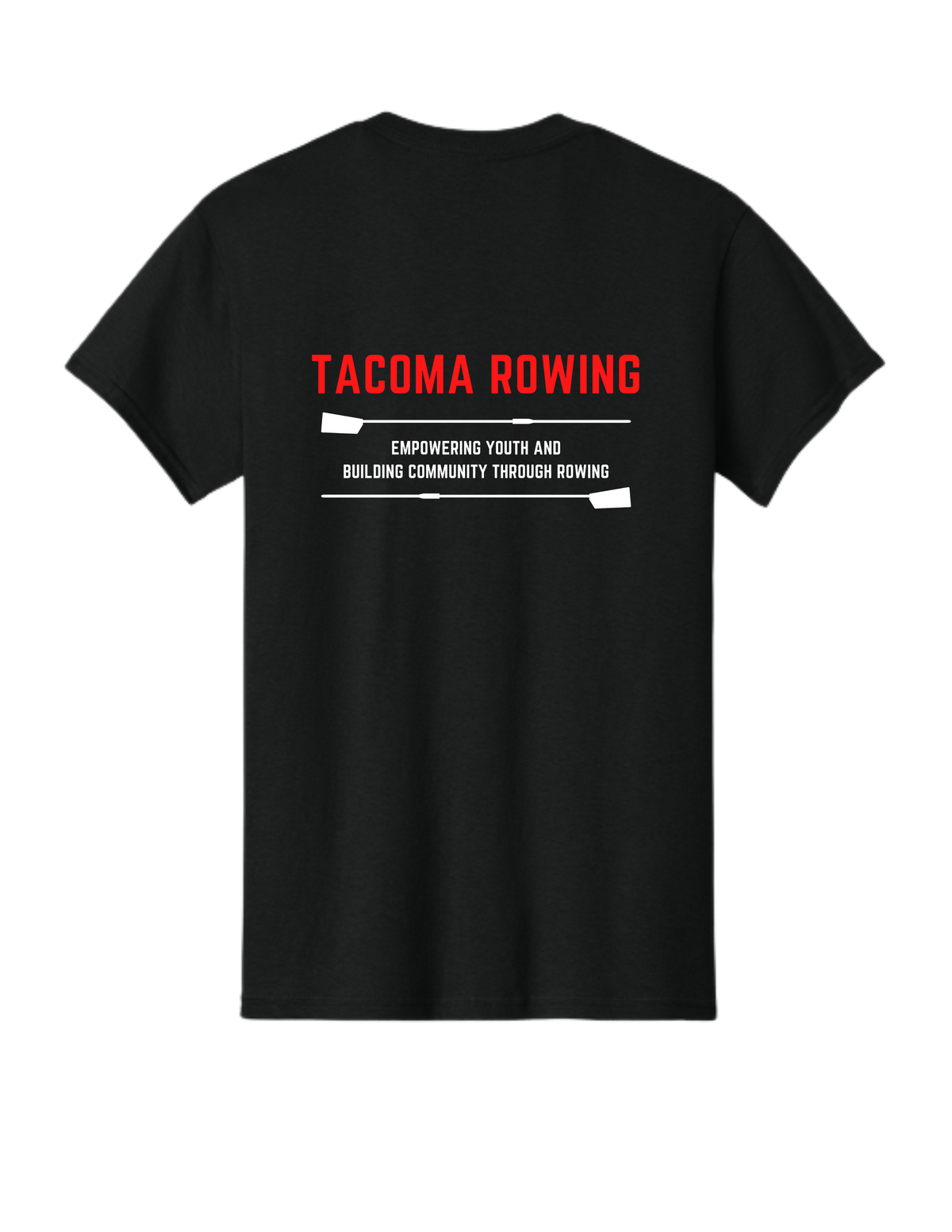 Tacoma Rowing T-Shirt G5000