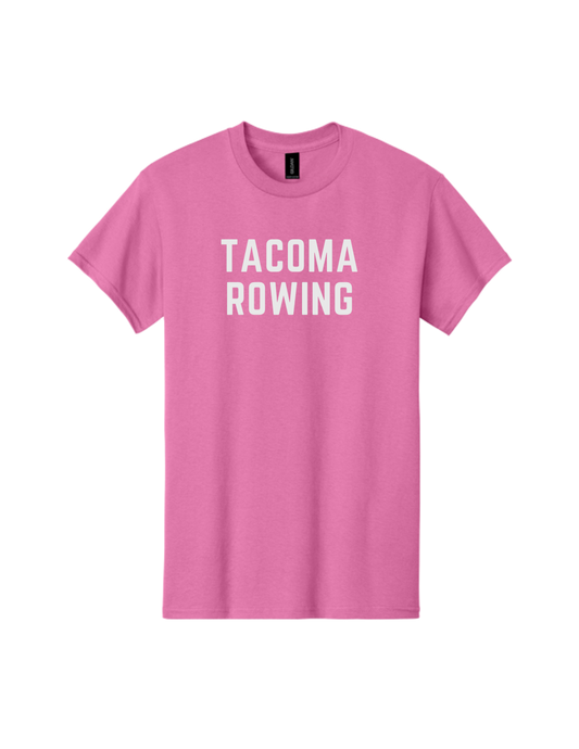 Tacoma Rowing T-Shirt G5000 Pink