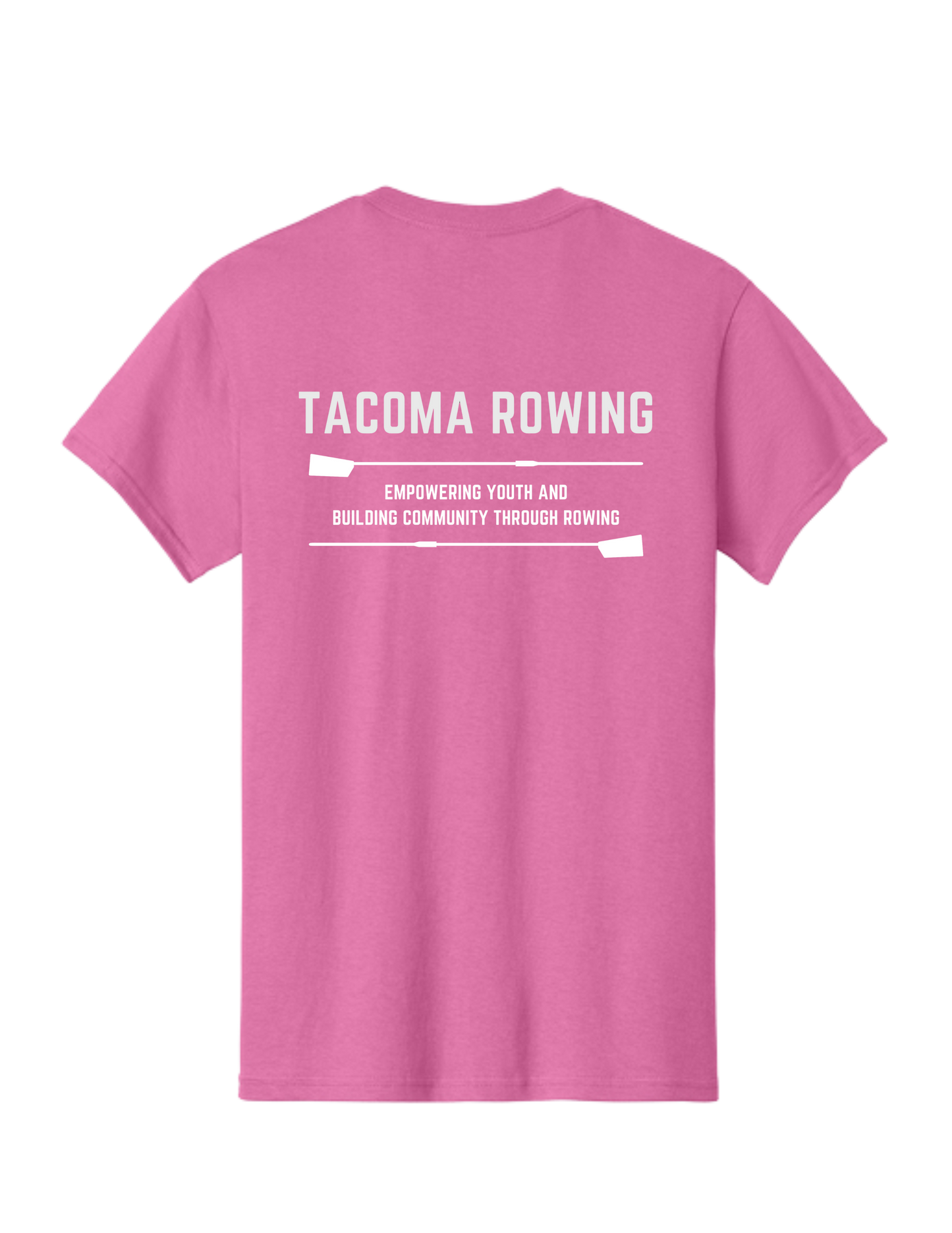 Tacoma Rowing T-Shirt G5000 Pink