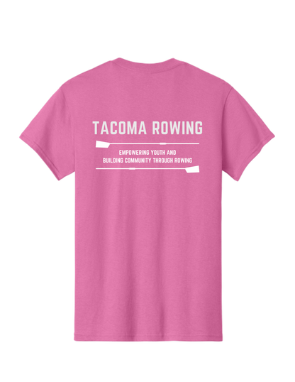 Tacoma Rowing T-Shirt G5000 Pink