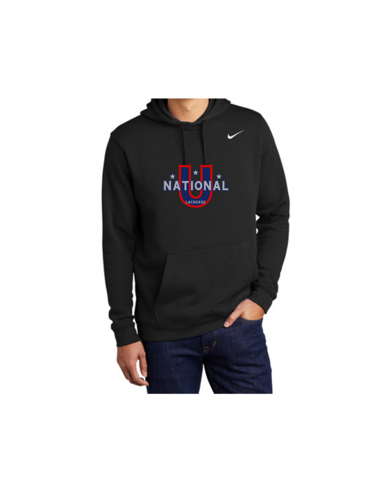 United National Nike Club Fleece Hoodie Black