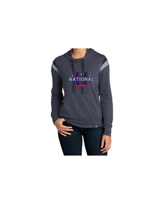 United National New Era Ladies Heritage Varsity Hoodie