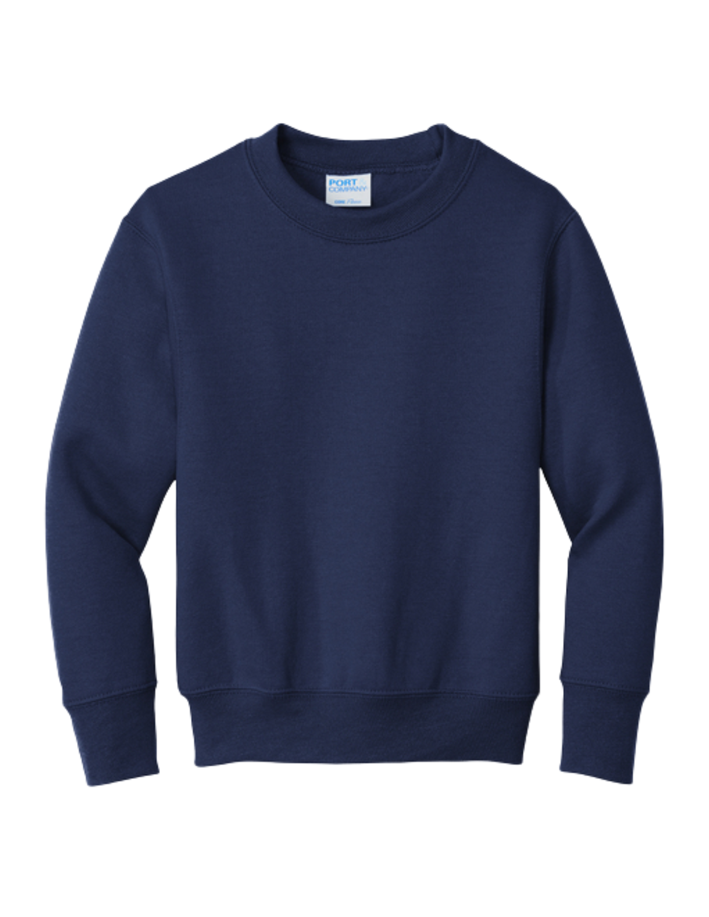 Port & Co™ Youth Core Fleece Crewneck Sweatshirt - PC90Y